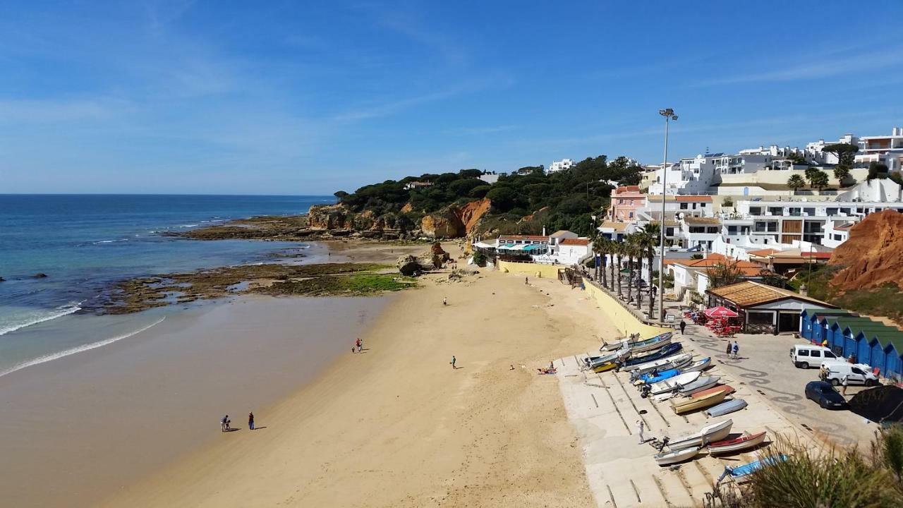 Vista Das Ondas Olhos De Agua Albufeira Eksteriør bilde