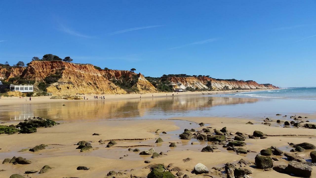 Vista Das Ondas Olhos De Agua Albufeira Eksteriør bilde