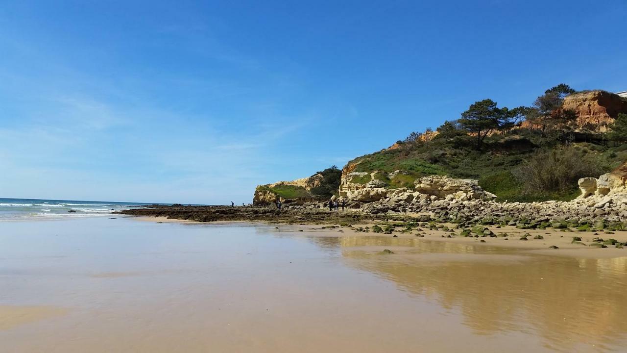 Vista Das Ondas Olhos De Agua Albufeira Eksteriør bilde