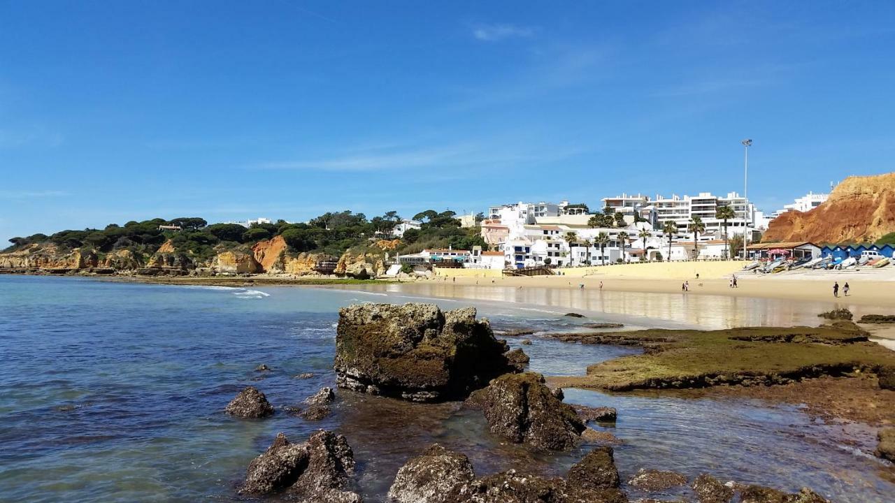 Vista Das Ondas Olhos De Agua Albufeira Eksteriør bilde